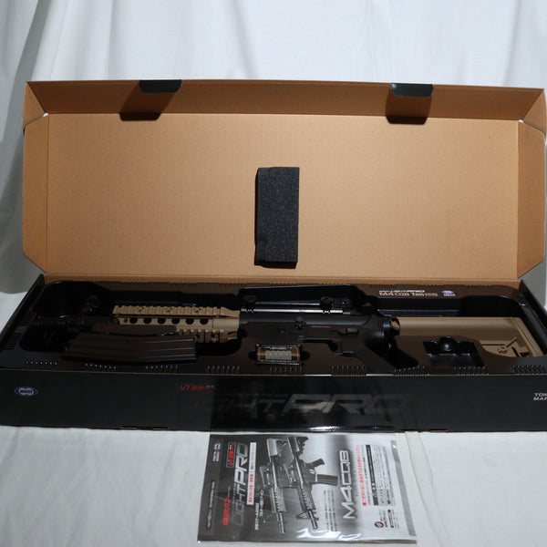【新品】【お取り寄せ】[MIL] 東京マルイ 電動ガンLIGHT PRO M4 CQB タンカラー (10歳以上専用)(20141008)