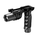 【新品】【お取り寄せ】[MIL] 東京マルイ 18mmレイル用グリップライト ブラック(20141110)