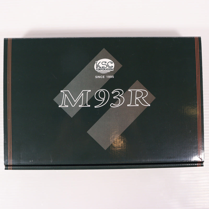 【新品即納】[MIL]KSC ガスブローバック M93R-C(2nd) ABS (18歳以上専用)(20040731)
