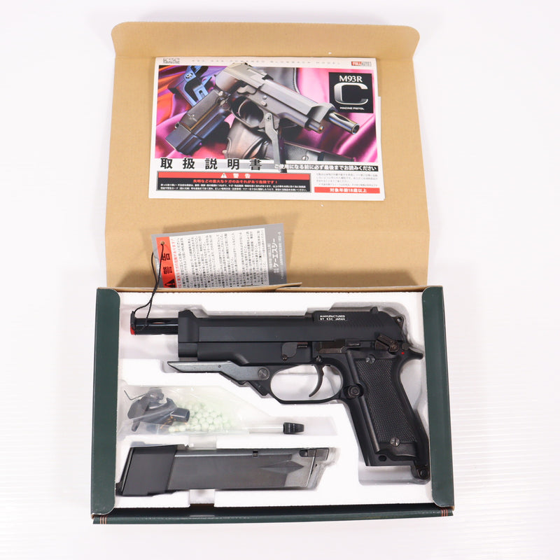 【新品即納】[MIL]KSC ガスブローバック M93R-C(2nd) ABS (18歳以上専用)(20040731)