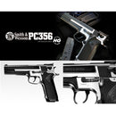 【新品】【お取り寄せ】[MIL] 東京マルイ エアーハンドガン S&W PC356(ハイグレード/ホップアップ) (10歳以上専用)(20031021)