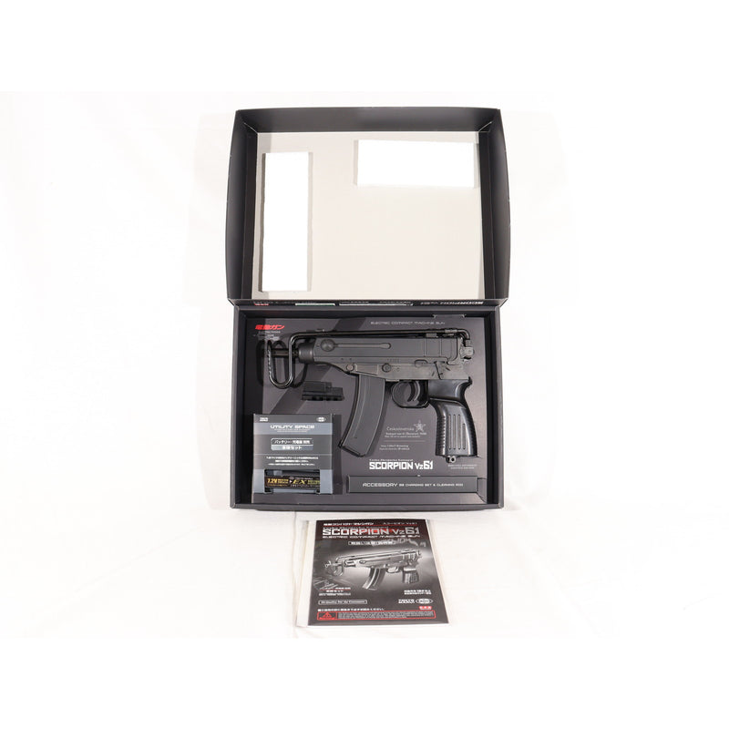 【新品】【お取り寄せ】[MIL] 東京マルイ 電動サブマシンガン スコーピオン Vz.61(本体セット) (18歳以上専用)(20150806)