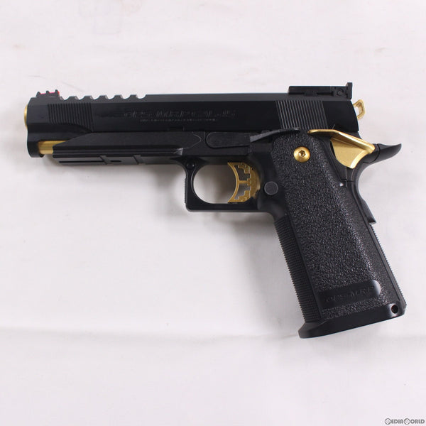 【新品】【お取り寄せ】[MIL] 東京マルイ ガスブローバック ハイキャパ5.1 ゴールドマッチ (18歳以上専用)(20150810)