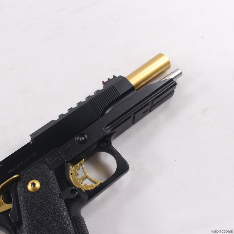 【新品】【お取り寄せ】[MIL] 東京マルイ ガスブローバック ハイキャパ5.1 ゴールドマッチ (18歳以上専用)(20150810)