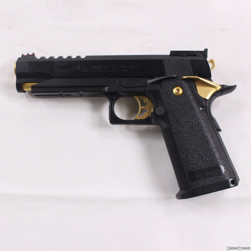 【新品】【お取り寄せ】[MIL] 東京マルイ ガスブローバック ハイキャパ5.1 ゴールドマッチ (18歳以上専用)(20150810)