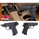 【新品】【お取り寄せ】[MIL] マルゼン ガスブローバック ワルサーPPK/S ブラック(18歳以上専用)(20121120)