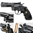【新品】【お取り寄せ】[MIL] 東京マルイ BBエアーリボルバー コルトパイソン.357マグナム(4インチ・ブラックモデル)(10歳以上専用)(20160409)