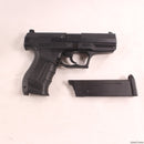 【新品】【お取り寄せ】[MIL] マルゼン ワルサーP99 ブローバック ブラックモデル (18歳以上専用)(20121020)