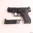 【新品】【お取り寄せ】[MIL] マルゼン ワルサーP99 ブローバック ブラックモデル (18歳以上専用)(20121020)