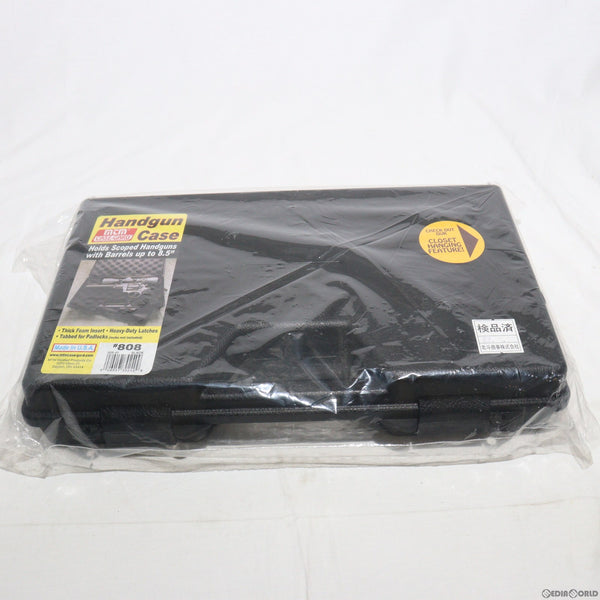 【新品即納】[MIL]MTM Handgun Case Black ハンドガンケース(#808-40)(20150223)