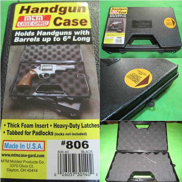 【新品即納】[MIL]MTM Handgun Case ハンドガンケース(#806-40)(20150223)