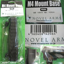 【新品】【お取り寄せ】[MIL] ノーベルアームズ M4マウントベース Middle(ミドル)(20120620)