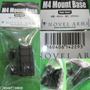 【新品】【お取り寄せ】[MIL] ノーベルアームズ M4マウントベース Higt-Short(ハイ-ショート)(20120620)