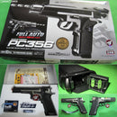 【新品】【お取り寄せ】[MIL] 東京マルイ 電動ブローバック フルオート スミス&ウェッソン PC356 (10歳以上専用)(20140321)