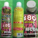 【新品】【お取り寄せ】[MIL] 東洋化学商会 サンダーシュート HFC134aガス 480g(20111230)