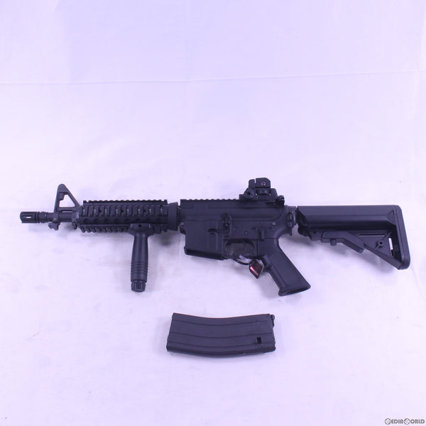 【新品】【お取り寄せ】[MIL] 東京マルイ ガスブローバック マシンガン CQBR Block1(CQBR ブロック1) BK (18歳以上専用)(20161125)