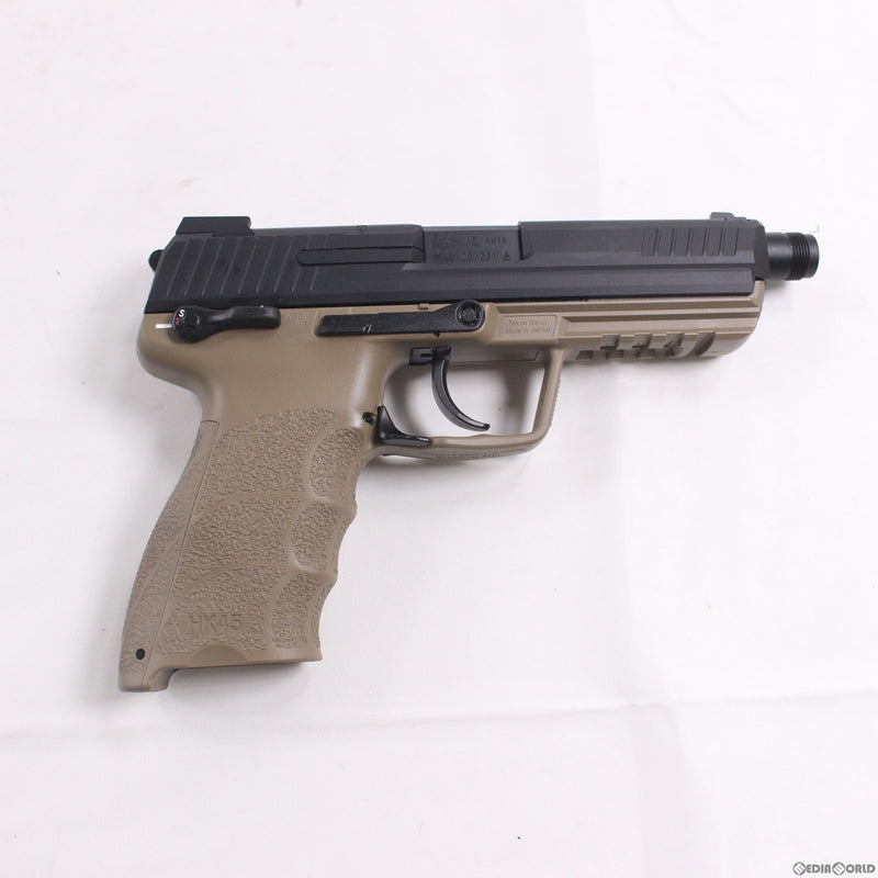 【新品即納】[MIL] 東京マルイ ガスブローバック HK45 タクティカル (18歳以上専用)(20170118)