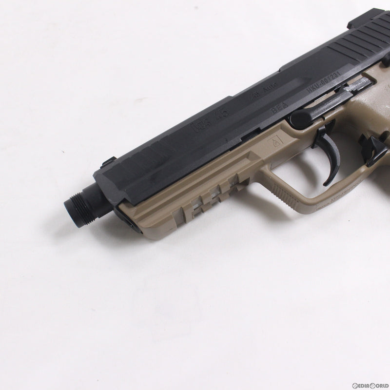 【新品】【お取り寄せ】[MIL] 東京マルイ ガスブローバック HK45 タクティカル (18歳以上専用)(20170118)