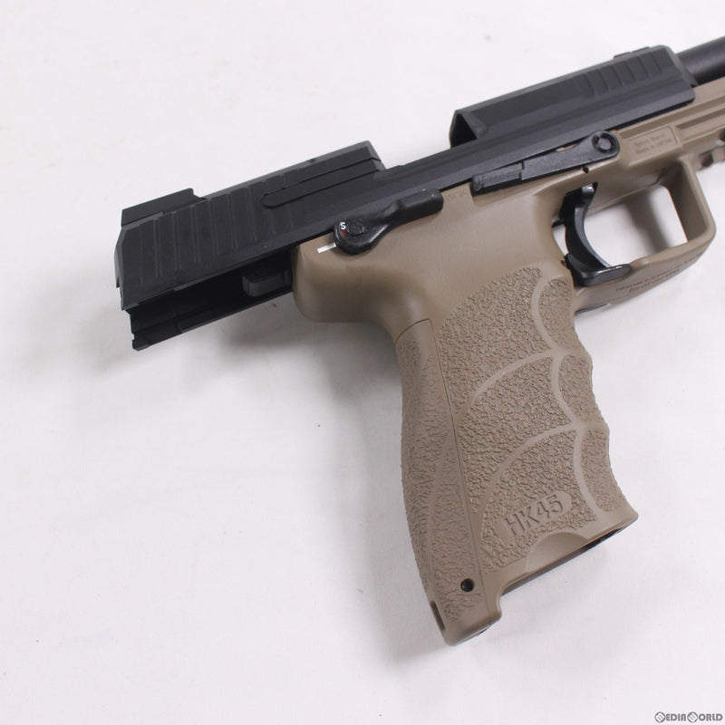【新品即納】[MIL] 東京マルイ ガスブローバック HK45 タクティカル (18歳以上専用)(20170118)