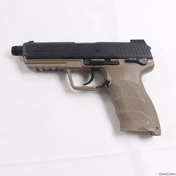【新品】【お取り寄せ】[MIL] 東京マルイ ガスブローバック HK45 タクティカル (18歳以上専用)(20170118)