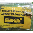 【新品】【お取り寄せ】[MIL] Shooters Design(シューターズデザイン) 東京マルイ P226用 スチールバルブノッカー(GSMS723)(20130630)