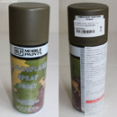 【新品】【お取り寄せ】[MIL] BLP MOBILE PAINTS カモフラージュスプレーペイント 283.5ml オリーブドラブ(123-49-94)(20111130)