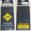 【新品】【お取り寄せ】[MIL] G FORCE(ジーフォース) リポバッテリー用バッグ LiPo Bag Small(197×100mm)(GFG913)(20170428)
