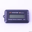 【新品】【お取り寄せ】[MIL] G FORCE(ジーフォース) リポバッテリー用アナライザー LiPo Analyzer(G0023)(20131001)