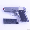 【新品】【お取り寄せ】[MIL] 東京マルイ ガスブローバック デトニクス.45 コンバットマスター ステンレスモデル (18歳以上専用)(20170526)