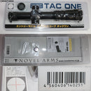 【新品】【お取り寄せ】[MIL] ノーベルアームズ TAC ONE 12424IR ライフルスコープ(2017年新価格版)(20170530)