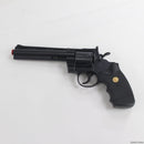 【新品】【お取り寄せ】[MIL] 東京マルイ BBエアーリボルバー コルトパイソン.357マグナム 6インチ ブラックモデル (10歳以上専用)(20170601)