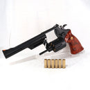 【新品】【お取り寄せ】[MIL] クラウンモデル ガスリボルバー S&W M29.44マグナム 6インチ ブラック (18歳以上専用)(20061130)