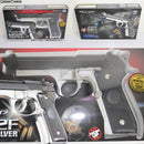 【新品】【お取り寄せ】[MIL] 東京マルイ エアーハンドガン M92F フレームシルバー ステンレスタイプ ハイグレード/ホップアップ (10歳以上専用)(20171110)