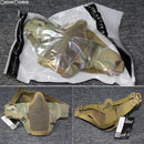 【新品即納】[MIL]WoSporT スチールハーフメッシュマスク マルチカム(ma-42-cp)(20161130)