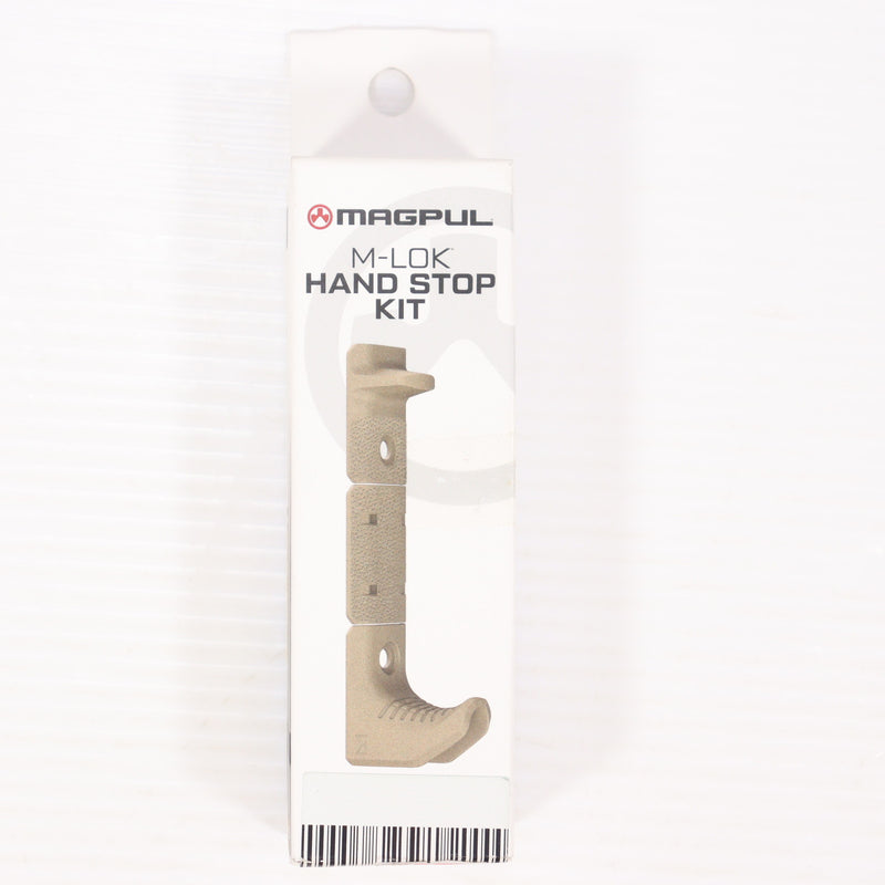 【新品即納】[MIL]MAGPUL INDUSTRIES M-LOK ハンドストップキット FDE(MAG608-FDE)(20160731)
