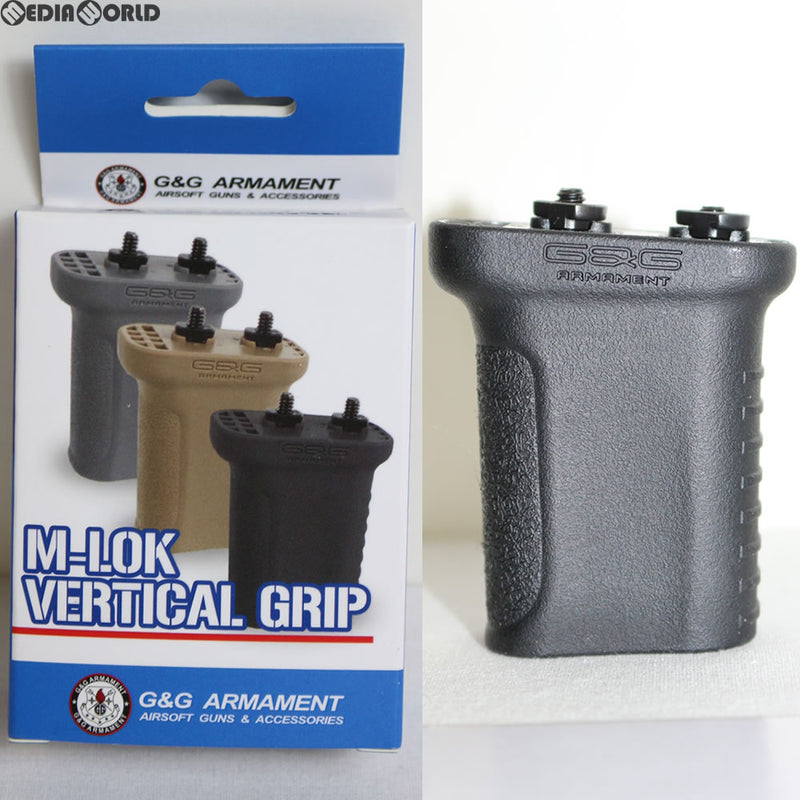 【新品即納】[MIL]G&G ARMAMENT M-LOK バーティカルグリップ BK(G-03-206)(20150223)