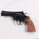 【新品】【お取り寄せ】[MIL] タナカワークス ガスリボルバー コルトパイソン .357マグナム 4インチ R-model(Rモデル) スチール・フィニッシュ (18歳以上専用)(20220616)