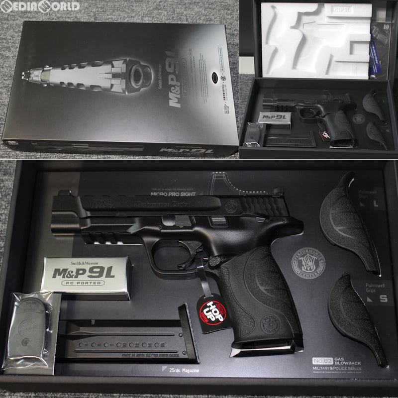 【新品】【お取り寄せ】[MIL] 東京マルイ ガスブローバック M&P 9L PCポーテッド (18歳以上専用)(20180418)