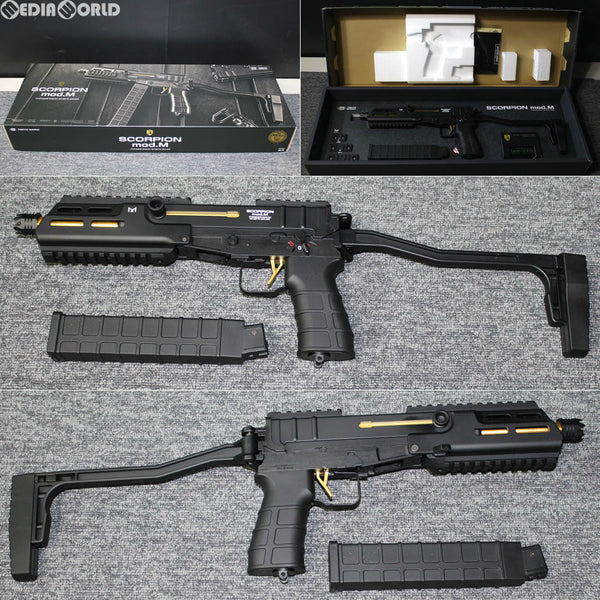 【新品】【お取り寄せ】[MIL] 東京マルイ 電動コンパクトマシンガン スコーピオン モッドM (18歳以上専用)(20180419)