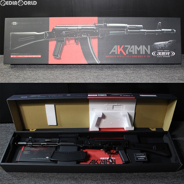 【新品即納】[MIL] 東京マルイ 次世代電動ガン AK74MN(2018年再生産版) (18歳以上専用)(20180621)