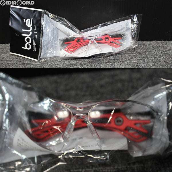 【新品】【お取り寄せ】[MIL] bolle SAFETY(ボレーセーフティ) RUSH Plus(ラッシュ プラス) クリアレンズ グラス(1662301JP)(20150430)