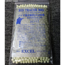 【新品】【お取り寄せ】[MIL] エクセル バイオ蓄光精密 0.2gBB弾 800発 オレンジ(20180724)