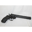 【新品】【お取り寄せ】[MIL] クラウンモデル エアリボルバー コルトパイソンハンター .357マグナム 8インチ ブラック(No13218) (18歳以上専用)(20150223)