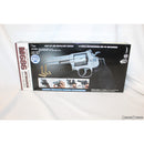 【新品】【お取り寄せ】[MIL] クラウンモデル ホップアップエアリボルバー S&W(スミスアンドウェッソン) M686 357マグナム 4インチ シルバータイプ(ステンレスタイプ)(No.13605) (10歳以上専用)(20061130)
