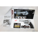 【新品】【お取り寄せ】[MIL] クラウンモデル ホップアップエアリボルバー S&W(スミスアンドウェッソン) M686 357マグナム 4インチ シルバータイプ(ステンレスタイプ)(No.13605) (10歳以上専用)(20061130)