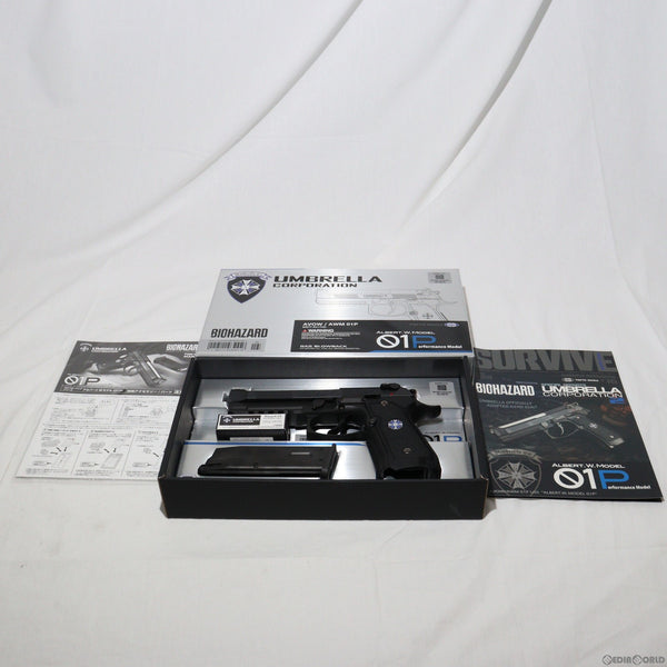 【新品】【お取り寄せ】[MIL] 東京マルイ ガスブローバック アルバート.W.モデル 01P (18歳以上専用)(20180830)