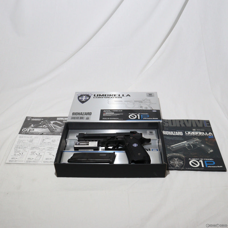 【新品】【お取り寄せ】[MIL] 東京マルイ ガスブローバック アルバート.W.モデル 01P (18歳以上専用)(20180830)