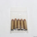 【新品】【お取り寄せ】[MIL] マルシン工業 ガスリボルバー S&W(スミスアンドウエッソン) M36/M60チーフスペシャル 6mmBB Xカートリッジ用 スペアカートリッジ カッパーヘッド仕様 5発入(20220622)