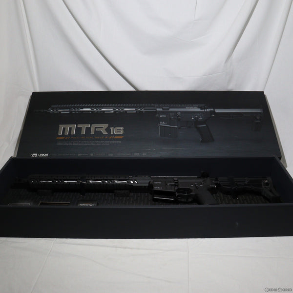 【新品】【お取り寄せ】[MIL] 東京マルイ ガスブローバック マシンガン MTR16 (18歳以上専用)(20180926)