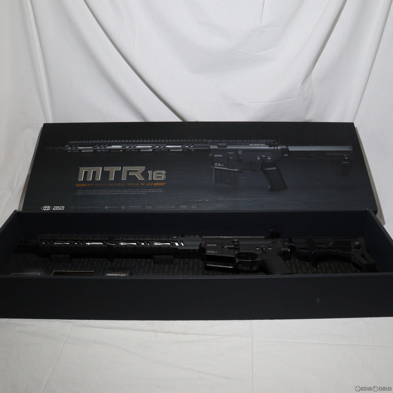 【新品】【お取り寄せ】[MIL] 東京マルイ ガスブローバック マシンガン MTR16 (18歳以上専用)(20180926)